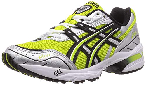 ASICS Gel-1090, Zapatillas Unisex Adulto, Lima Zest Black 1021a275 302, 42 EU