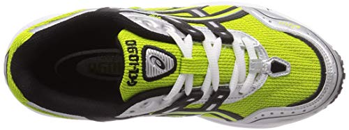 ASICS Gel-1090, Zapatillas Unisex Adulto, Lima Zest Black 1021a275 302, 42 EU