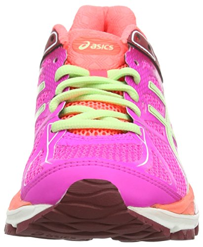 ASICS Gel-Cumulus 17 - Zapatillas de running para mujer, color rosa (pink glow/pistachio/flash cora 3587), talla 37.5 (4.5 UK)