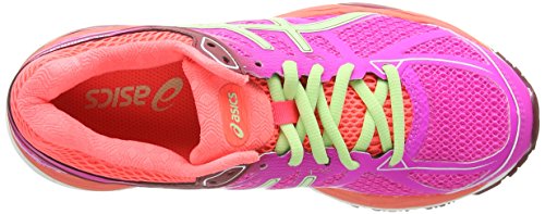 ASICS Gel-Cumulus 17 - Zapatillas de running para mujer, color rosa (pink glow/pistachio/flash cora 3587), talla 37.5 (4.5 UK)