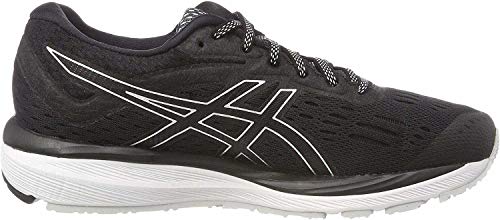 Asics Gel-Cumulus 20, Zapatillas de Entrenamiento Hombre, Negro (Black/White 002), 44.5 EU