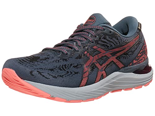 ASICS Gel-Cumulus 23 G-TX - Zapatillas de correr para mujer, Portaequipajes gris/negro., 41.5 EU