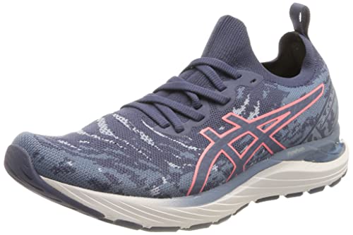 Asics Gel-Cumulus 23K, Zapatos para Correr Mujer, Storm Blue/Thunder Blue, 42.5 EU