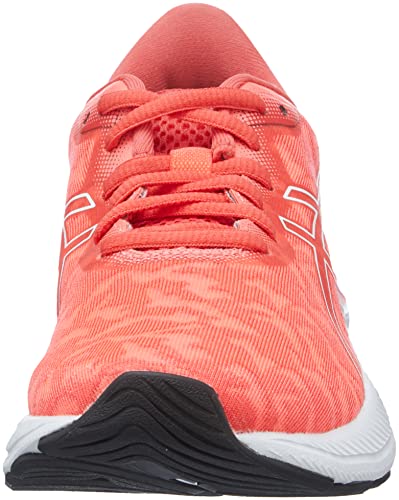 Asics Gel-Excite 8 Twist, Zapatos para Correr Mujer, Rosa Pomelo Blanco, 39 EU