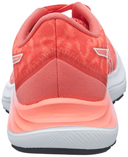 Asics Gel-Excite 8 Twist, Zapatos para Correr Mujer, Rosa Pomelo Blanco, 39 EU