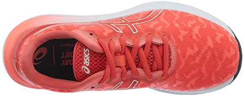 Asics Gel-Excite 8 Twist, Zapatos para Correr Mujer, Rosa Pomelo Blanco, 39 EU