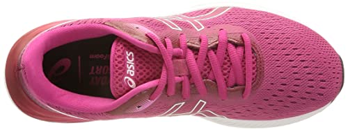 ASICS Gel-Excite 8, Zapatillas de Running Mujer, Pink Rave White, 37.5 EU