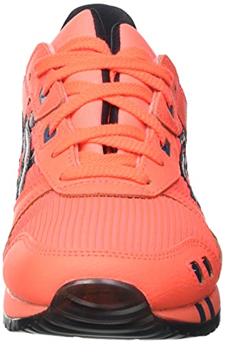 Asics Gel-Lyte III OG, Sneaker Hombre, Sunrise Red/Sunrise Red, 45 EU