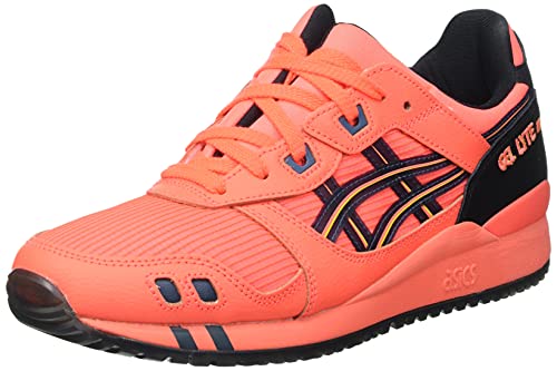 Asics Gel-Lyte III OG, Sneaker Hombre, Sunrise Red/Sunrise Red, 45 EU