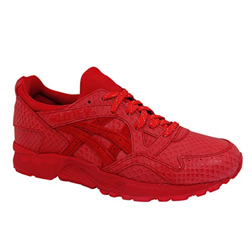 Asics Gel Lyte V - Zapatillas informales para hombre, color Rojo, talla 45 EU