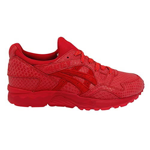 Asics Gel Lyte V - Zapatillas informales para hombre, color Rojo, talla 45 EU