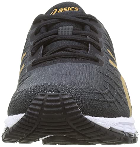 ASICS Gel-Quantum 180 4, Oxford Plano Hombre, Gris FoncÃƒ£ Jaune Or, 50.5 EU