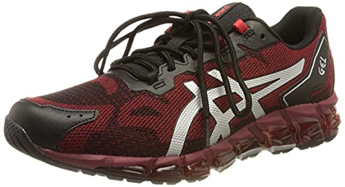 ASICS Gel Quantum 360 6, Zapatillas de Running Hombre, Beet Juice Pure Silver, 42.5 EU