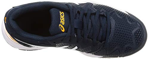 ASICS Gel-Resolution 8 GS, Zapatillas de Tenis, Azul francés, 33 EU