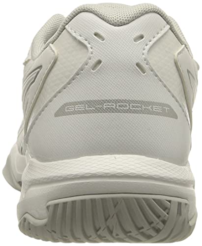 ASICS Gel-Rocket 10, Zapatillas de vóleibol Mujer, White, 44 EU