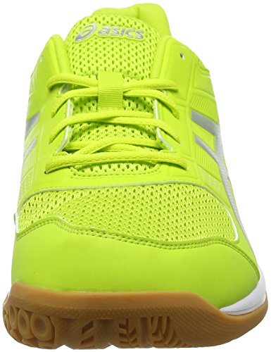 Asics Gel-Rocket 8, Zapatillas Deportivas para Interior Hombre, Verde (Energy Green/Silver/White 7793), 44 EU