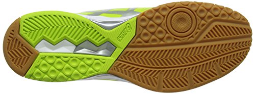 Asics Gel-Rocket 8, Zapatillas Deportivas para Interior Hombre, Verde (Energy Green/Silver/White 7793), 44 EU