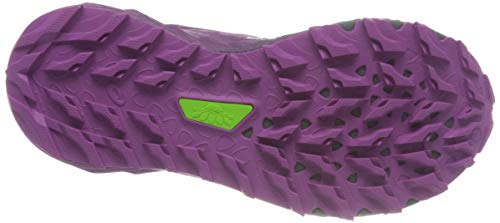 Asics Gel-Trabuco 9 G-TX, Trail Running Shoe Mujer, Black/Digital Grape, 39 EU