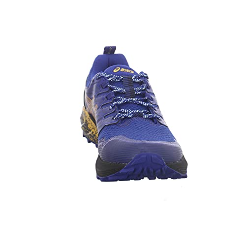 ASICS Gel Truco Terra, Zapatillas de Running Hombre, Monaco Blue Sunflower, 42 EU