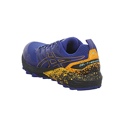 ASICS Gel Truco Terra, Zapatillas de Running Hombre, Monaco Blue Sunflower, 42 EU