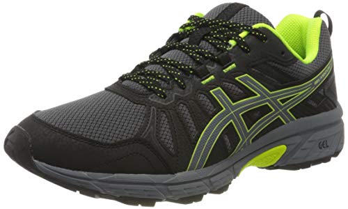 ASICS Gel-Venture 7, Sneaker Hombre, Azul Amarillo, 44 EU