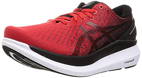 ASICS Glideride 2, Zapatillas de Running Hombre, Electric Red Black, 40.5 EU