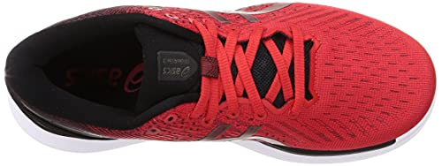 ASICS Glideride 2, Zapatillas de Running Hombre, Electric Red Black, 44.5 EU