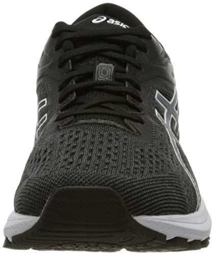 Asics GT-1000 10, Road Running Shoe Hombre, Black/White, 43.5 EU