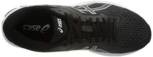 Asics GT-1000 10, Road Running Shoe Hombre, Black/White, 43.5 EU