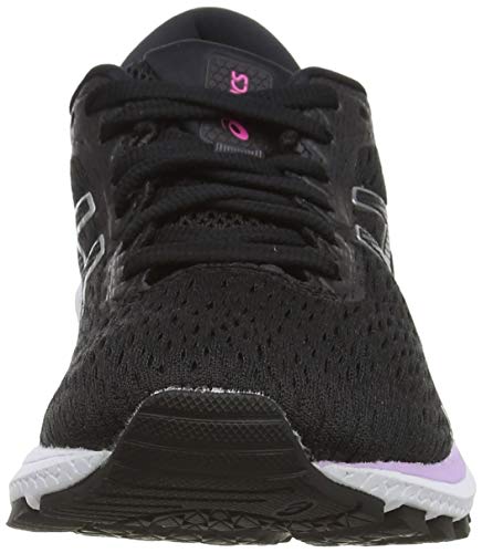 ASICS GT-1000 9, Zapatillas para Correr Mujer, Black Pure Silver, 36 EU