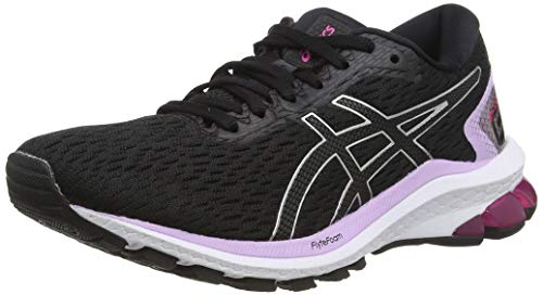 ASICS GT-1000 9, Zapatillas para Correr Mujer, Black Pure Silver, 36 EU