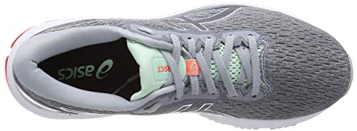 Asics Gt-1000 9, Zapatillas para Correr Mujer, Gris piamontés/metrópoli, 42.5 EU