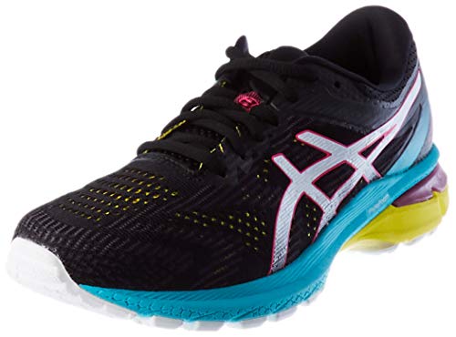 Asics GT-2000 8 Trail, Sneaker Mujer, Noir Blanc, 37.5 EU