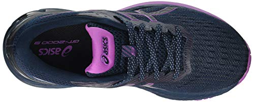 Asics GT-2000 9, Road Running Shoe Mujer, French Blue/Lite-Show, 38 EU