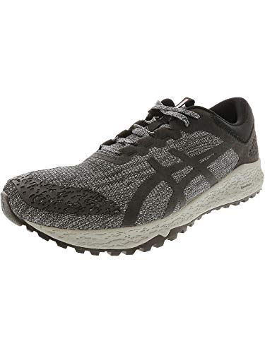 Asics Hombres Calzado Atlético, Mid Grey/Black, Talla 9.5