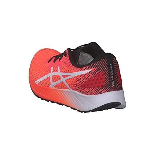 ASICS Hyper Speed, Zapatillas de Running Mujer, Sunrise Red White, 37.5 EU