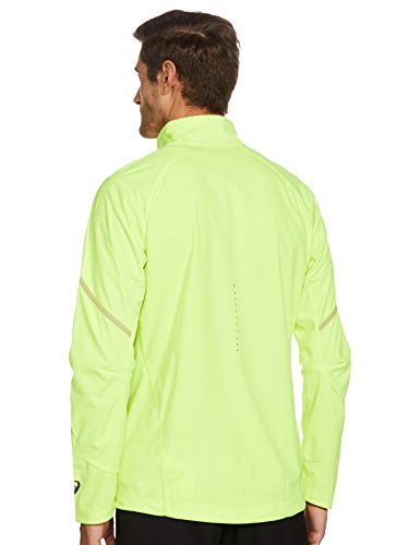 ASICS Lite-Show Winter Jacket Herrenjacke Safety Yellow S