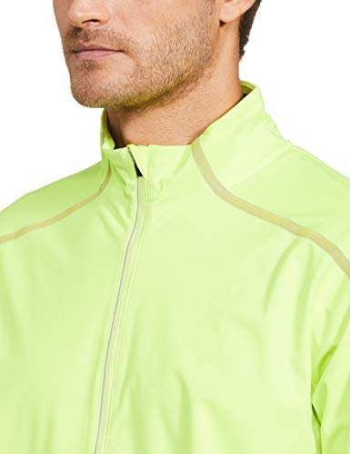 ASICS Lite-Show Winter Jacket Herrenjacke Safety Yellow S