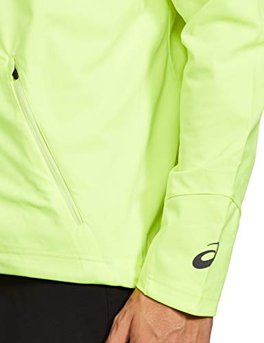 ASICS Lite-Show Winter Jacket Herrenjacke Safety Yellow S