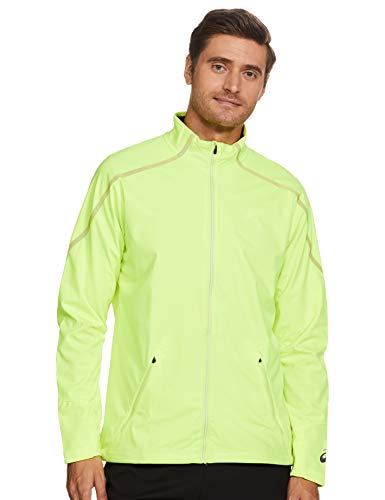 ASICS Lite-Show Winter Jacket Herrenjacke Safety Yellow S