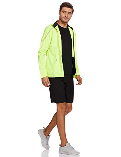 ASICS Lite-Show Winter Jacket Herrenjacke Safety Yellow S