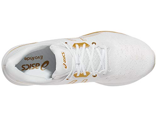 ASICS Men's EvoRide Running Shoes, 13M, White/White