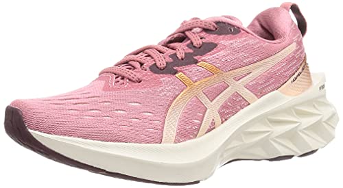 ASICS NOVABLAST 2, Zapatillas de Running Mujer, Smokey Rose Pure Bronze, 37.5 EU