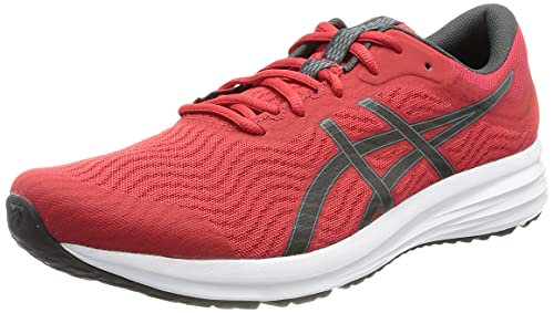 Asics Patriot 12, Zapatillas Hombre, Classic Red/Graphite Grey, 42.5 EU