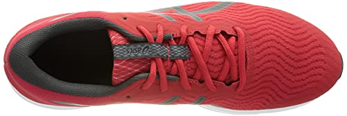 Asics Patriot 12, Zapatillas Hombre, Classic Red/Graphite Grey, 42.5 EU