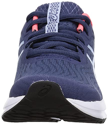 Asics Patriot 12, Zapatillas para Correr Mujer, Thunder Blue/Soft Sky, 41.5 EU