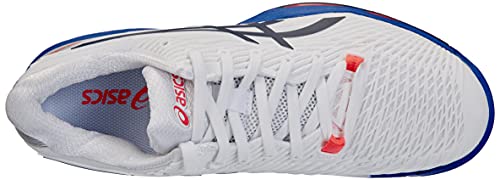 ASICS Solution Speed FF 2, Zapatillas de Tenis Mujer, White Peacoat, 39 EU