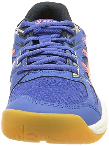 ASICS Upcourt 4, Running Mujer, Lapis Lazuli Blue Blazing Coral, 39 EU