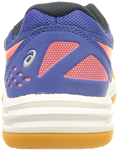 ASICS Upcourt 4, Running Mujer, Lapis Lazuli Blue Blazing Coral, 39 EU