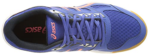 ASICS Upcourt 4, Running Mujer, Lapis Lazuli Blue Blazing Coral, 39 EU